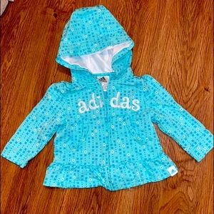 ADIDAS hoodie for baby/toddler